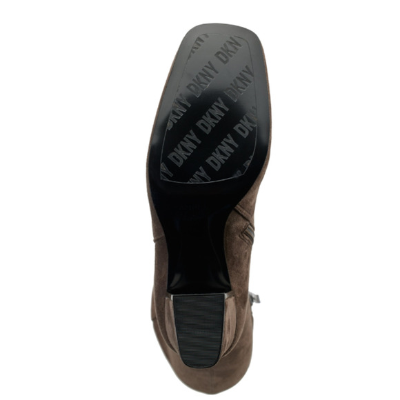 Dkny Women's Cilli Pointed-Toe Over-the-Knee Dress Boots  Size 9.5  Mushroom NWT - Picture 5 of 6